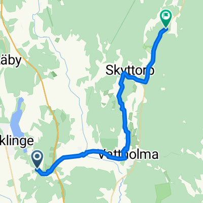 From Björklinge to Skyttorp