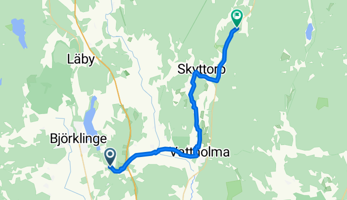 From Björklinge to Skyttorp