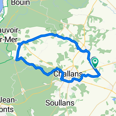 De Chemin de la Taillée à Chemin de la Taillée