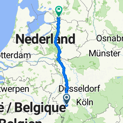 Von Jülich bis Giethoorn