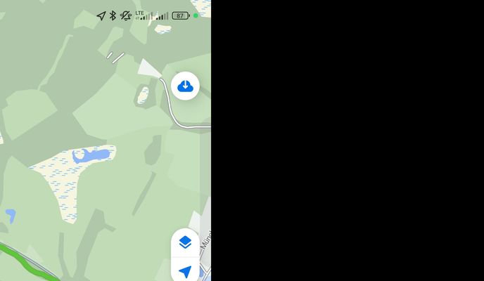 Photo 2 de l’itinéraire Bikemap « Waldi new skikes roll »