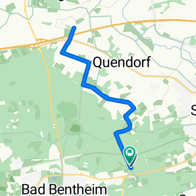 Schüttorfer Straße nach Schüttorfer Straße