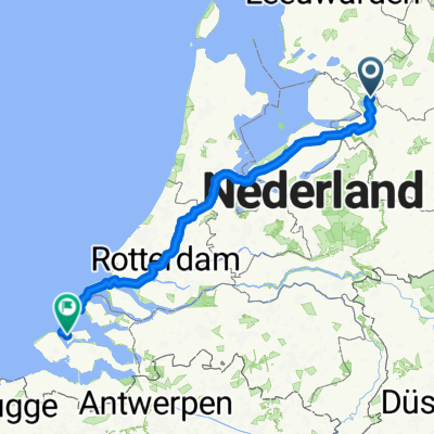 Von Giethoorn bis Kamperland