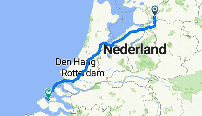 Von Giethoorn bis Kamperland