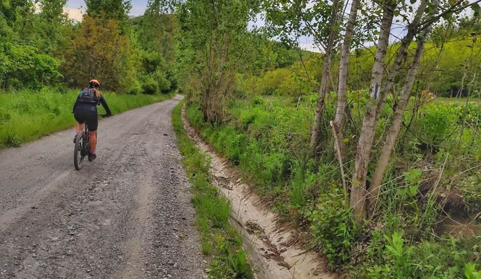 Photo 1 of the Bikemap route "Moșna - Nemșa - Richiș"