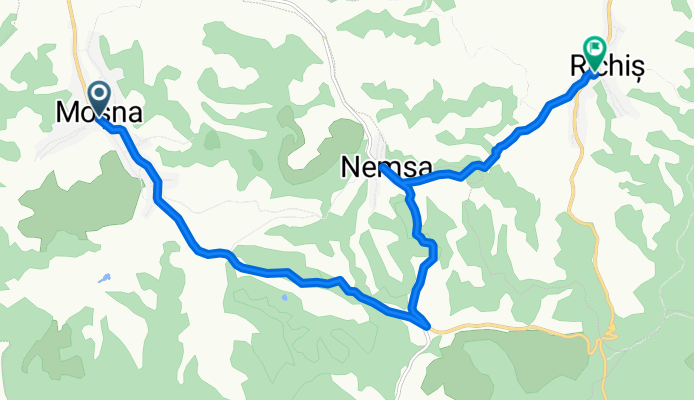 Moșna - Nemșa - Richiș