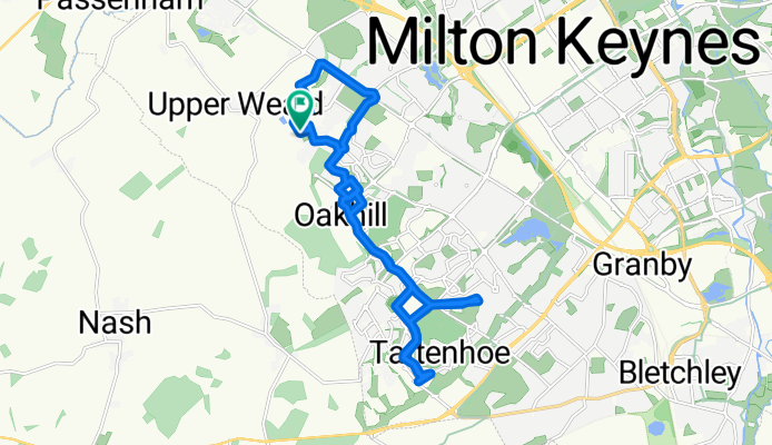 Shropshire Gardens to Shropshire Gardens