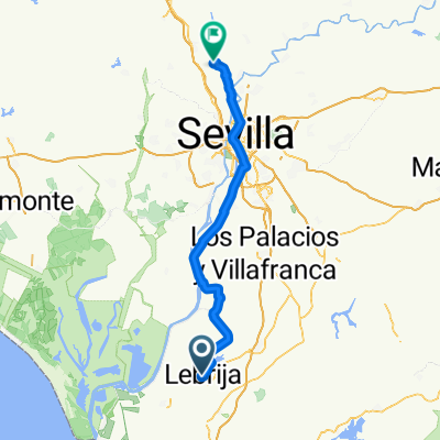VP2 - Lebrija - Sevilla - Guillena 89km