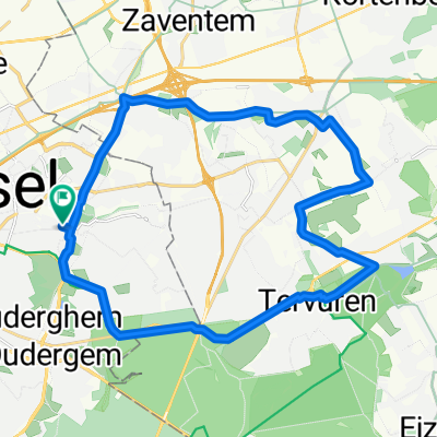 De Rue de la Cambre 2E à Rue de la Cambre 2E