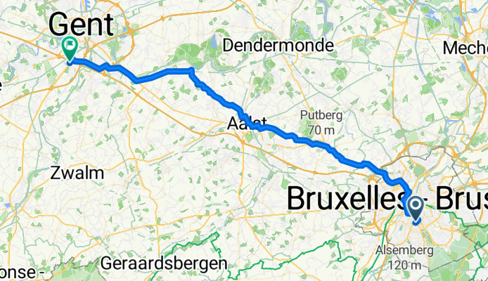 Bruxelles - zwijnarde