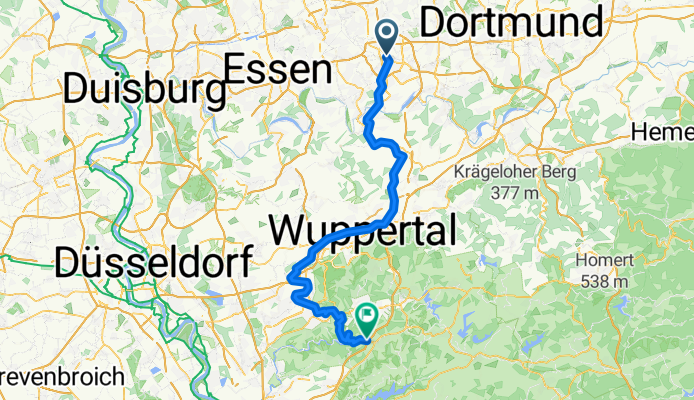 Bo - Olpe - 1 Hattingen - Wermelskirchen
