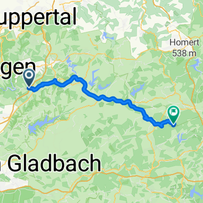 Bo-Olpe - 2 Wermelskirchen - Meinerzhagen