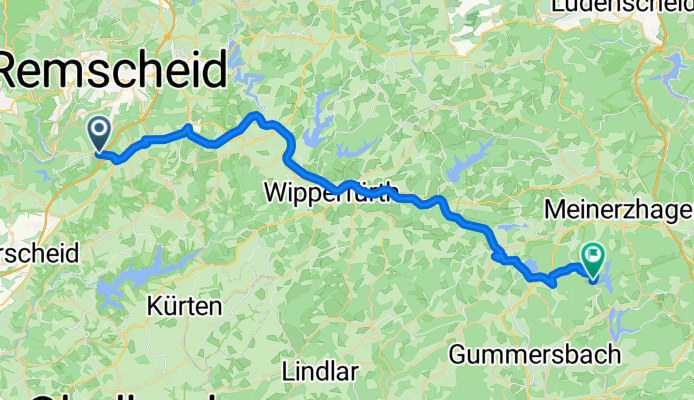 Bo-Olpe - 2 Wermelskirchen - Meinerzhagen