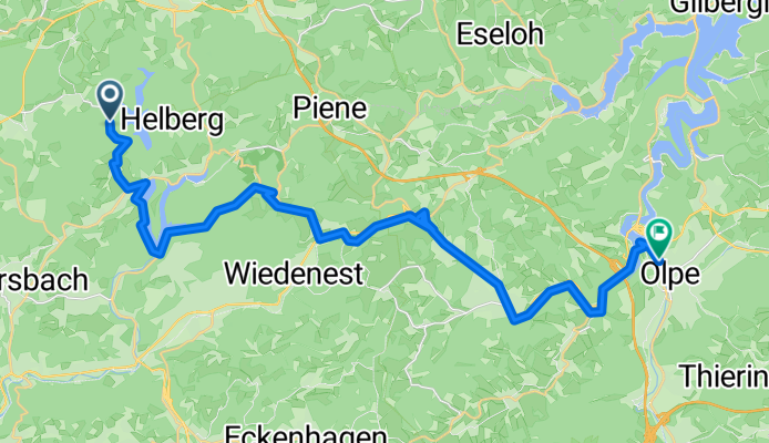 Meinerzhagen - Olpe