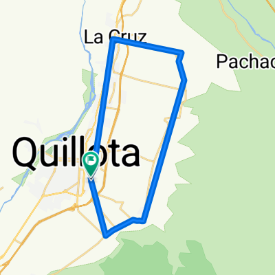 Ruta desde General René Schneider