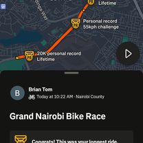 Relaxed route