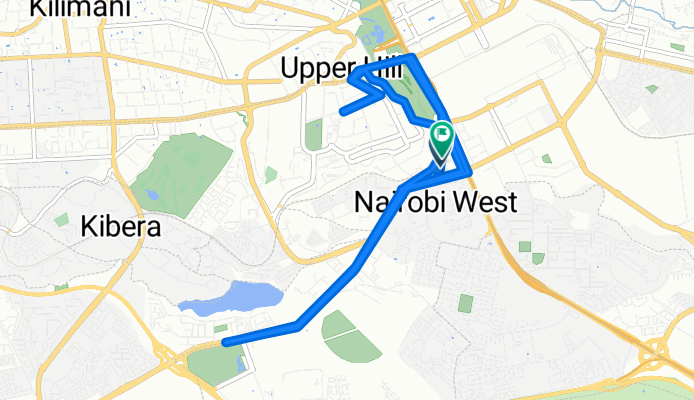 Relaxed route