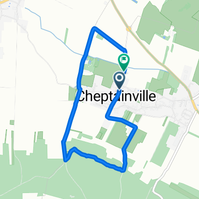 Rue du Ponceau, Cheptainville à Rue du Ponceau, Cheptainville