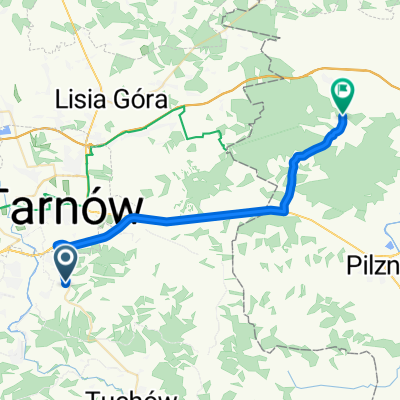 Tarnowiec do Jaźwiny