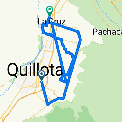 Ruta desde General René Schneider