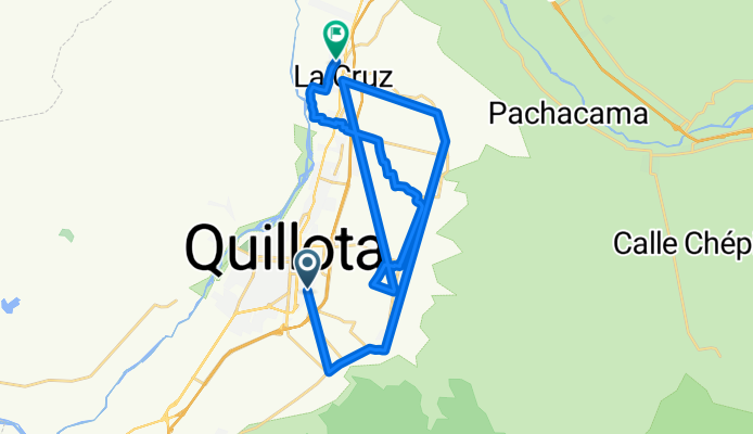 Ruta desde General René Schneider