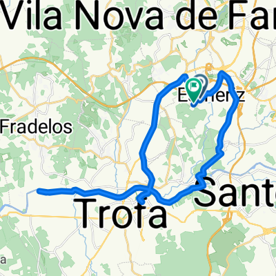 Esmeriz/ passadiços da Trofa