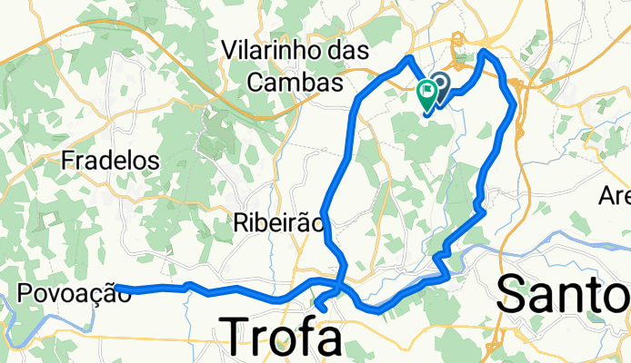 Esmeriz/ passadiços da Trofa