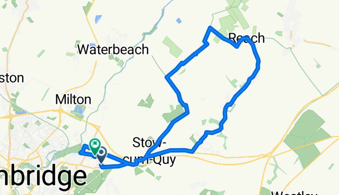 Gregory Park South to Gregory Park North