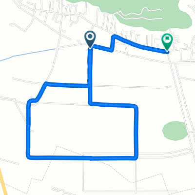 Moderate route