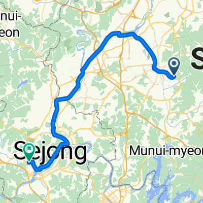 청주집에서 세종