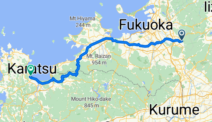 長距離RIDE