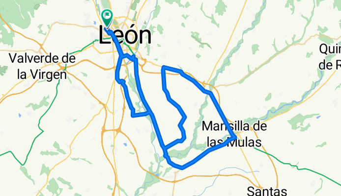 70 km. ruta de Valdesogo, Mansilla