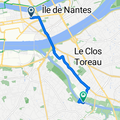 De Boulevard Babin Chevaye à Quai Léon Sécher