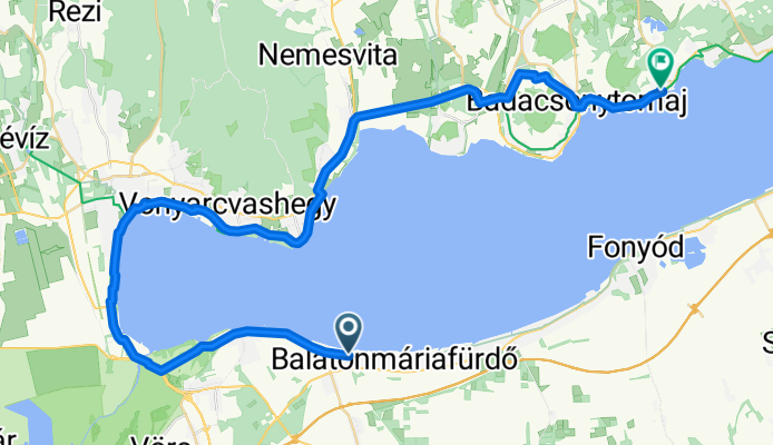 Rákóczi Ferenc utca - Sólyom köz