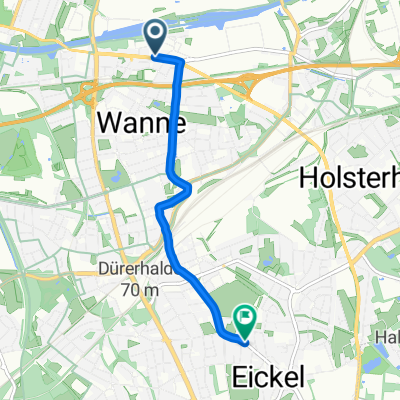 Dorstener Straße nach Hugenpoth