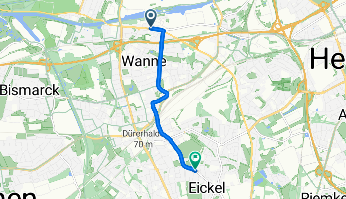 Dorstener Straße nach Hugenpoth