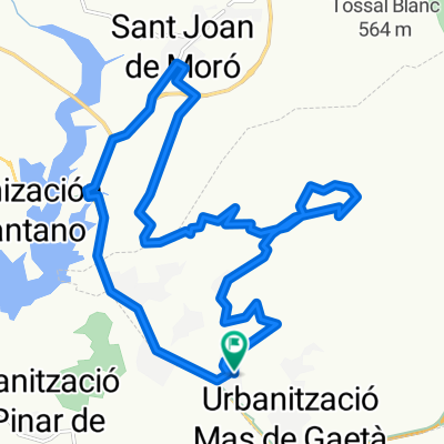 Per Borriol i Sant Joan de Moró