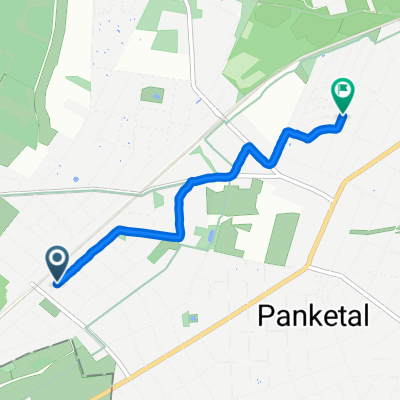 Heinestraße, Panketal nach Oderstraße, Panketal