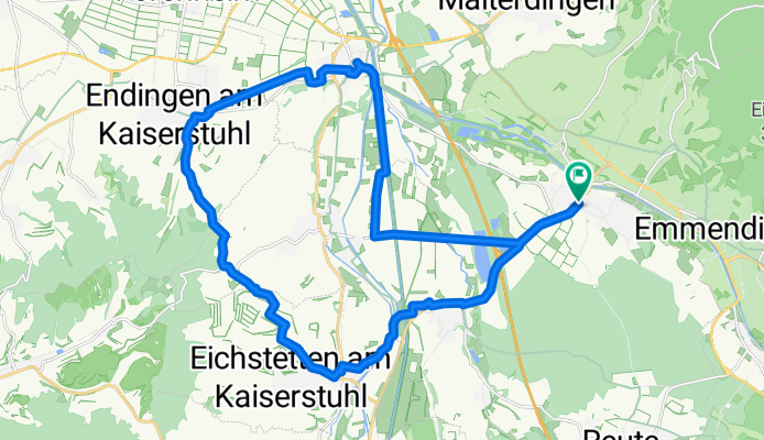 Eichstetten Endingen Bahlingen