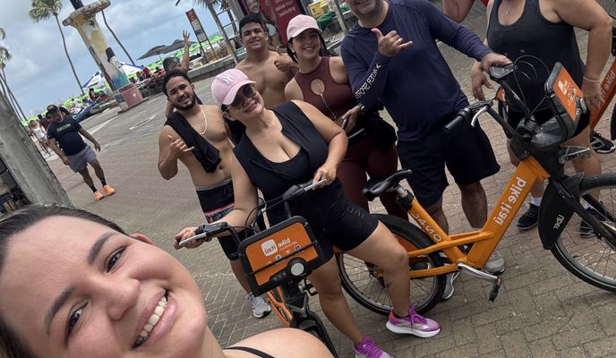 Foto 1 der Bikemap-Route "Rua Doutor Berardo, Recife a Avenida Boa Viagem, Recife"