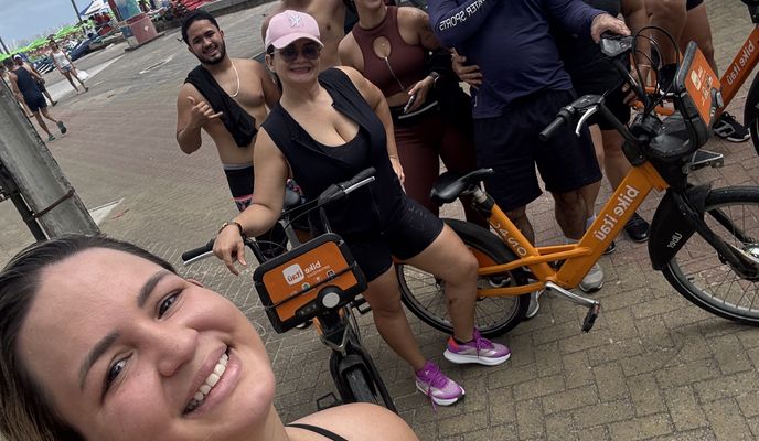 Foto 2 der Bikemap-Route "Rua Doutor Berardo, Recife a Avenida Boa Viagem, Recife"