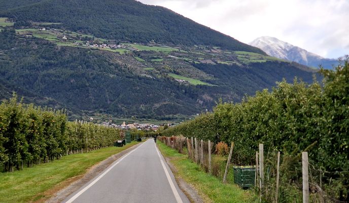 Foto 2 de la ruta de Bikemap "Tag 5: Bergab durch Südtirol"