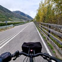 Foto 7 de la ruta de Bikemap "Tag 5: Bergab durch Südtirol"