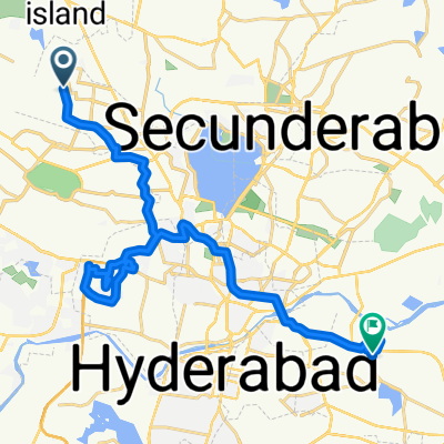 Jayanti Nagar, Hyderabad to Brand Street, Hyderabad