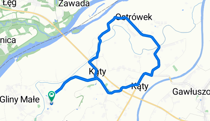 Gliny Małe, Borowa do Gliny Małe, Borowa