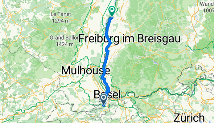 Ettingen - Wyhl
