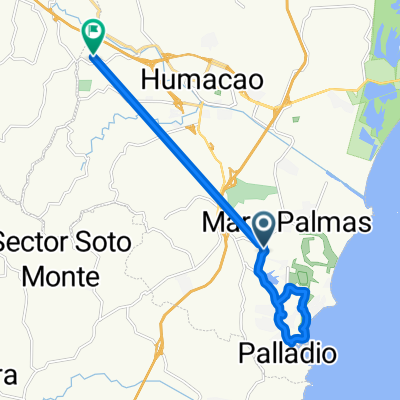 Humacao a Camino Adrian Medin, Humacao
