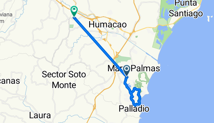 Humacao a Camino Adrian Medin, Humacao