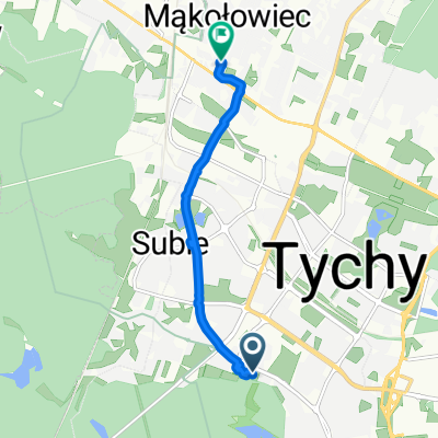 Generała Władysława Sikorskiego do Jaskółcza