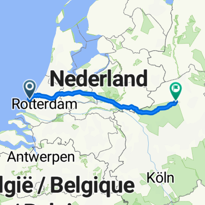 Von 's-Gravenzande bis Billerbeck